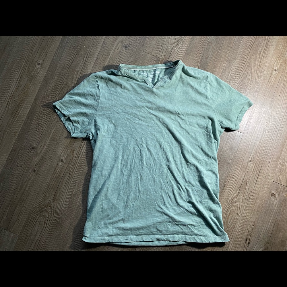 Short Sleeve V-Cut T-Shirt